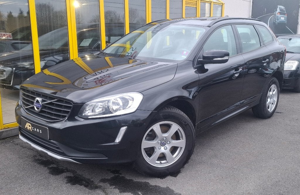 Volvo XC60/2017/268.670km/2.0D/manuel/TVA incluse, Autos, Volvo, Achat, Boîte manuelle, Entretenue par le concessionnaire, Noir