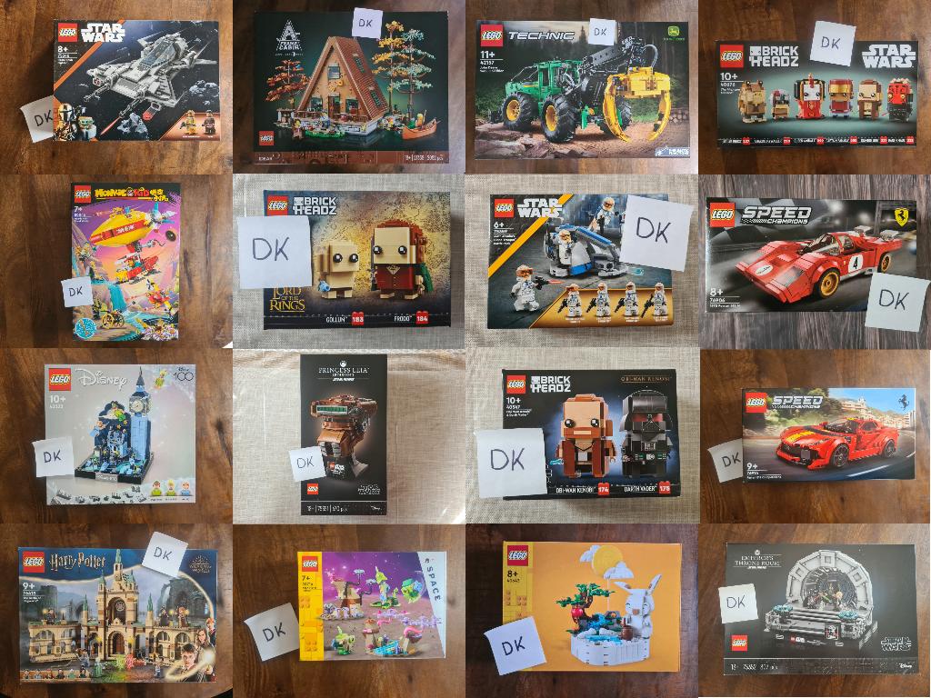 Grote Partij Lego Sets - Alles Nieuw in Doos, Overige thema's, Lego, Nieuw, Ophalen of Verzenden