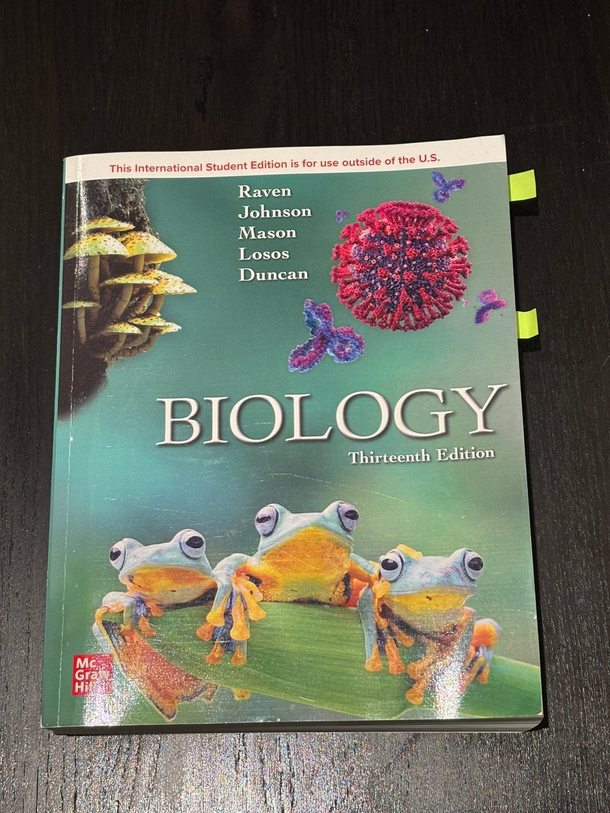 Biology -Raven, vergelijkende biologie - BMW fase 1, Boeken, Ophalen, Zo goed als nieuw
