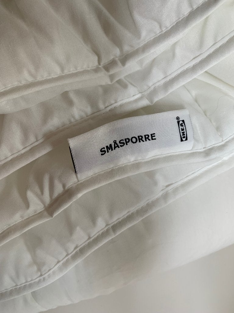 Couettes 1 personne, Enlèvement, IKEA, Couverture ou Couette, Blanc