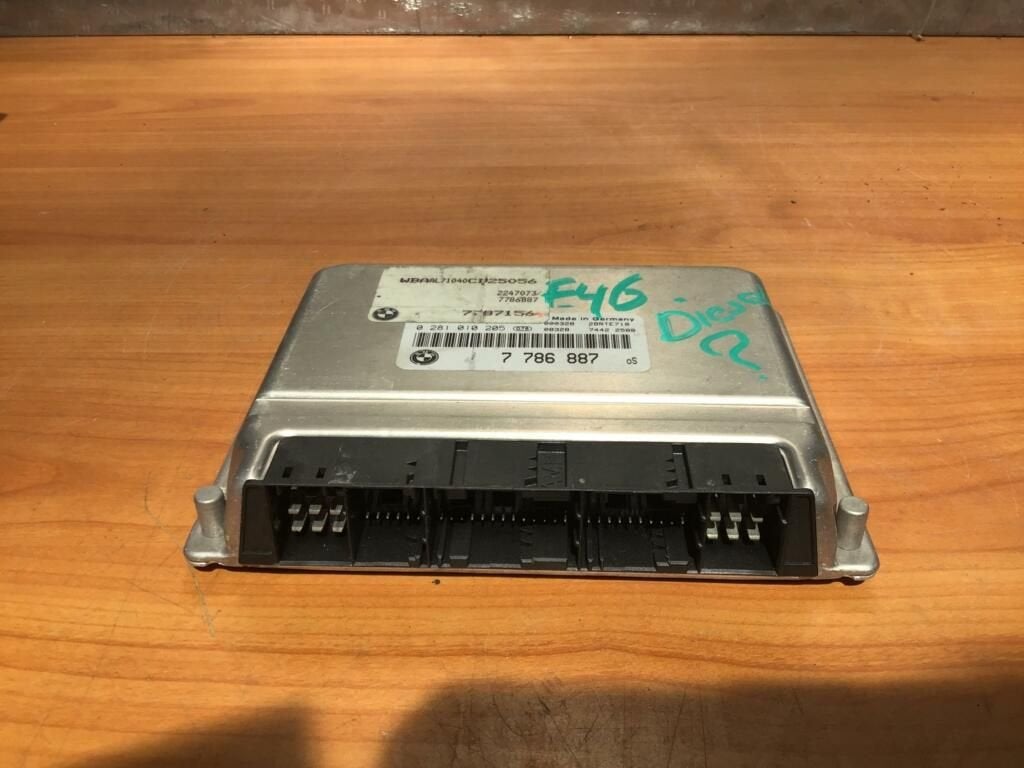 Computer BMW E46 7786887, -, Utilisé, -, Enlèvement ou Envoi