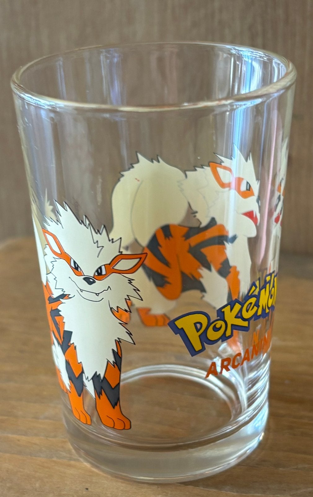Pokémon drinkglazen, Ophalen of Verzenden, Zo goed als nieuw, Frisdrankglas