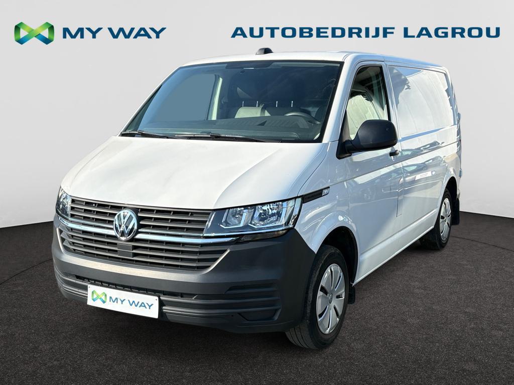 Volkswagen Transporter T6.1 1000 Fou Swb Transporter 2.0 TDi, Wit, 185 g/km, SUV of Terreinwagen, Transporter