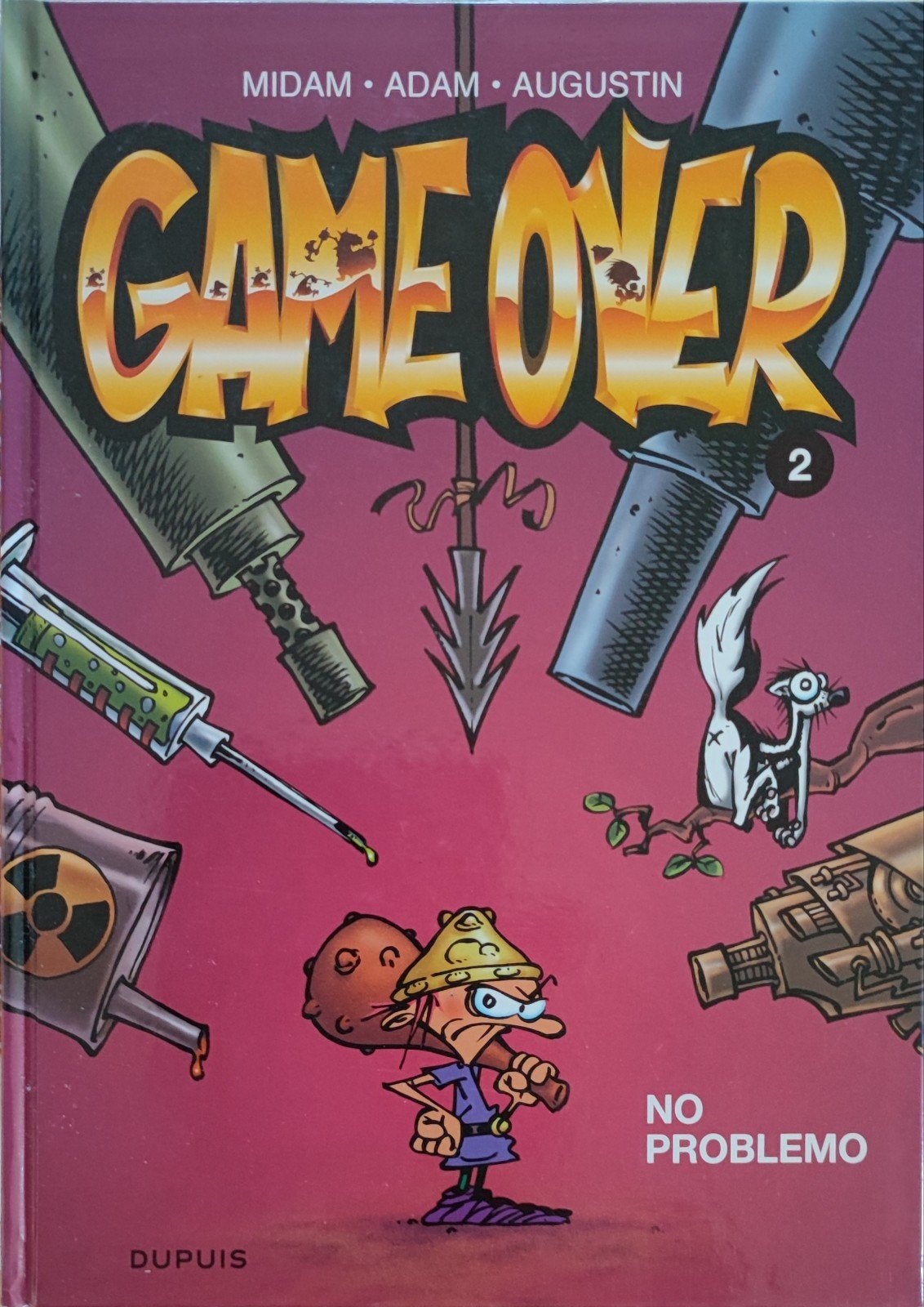 BD Game over, Boeken, Stripverhalen