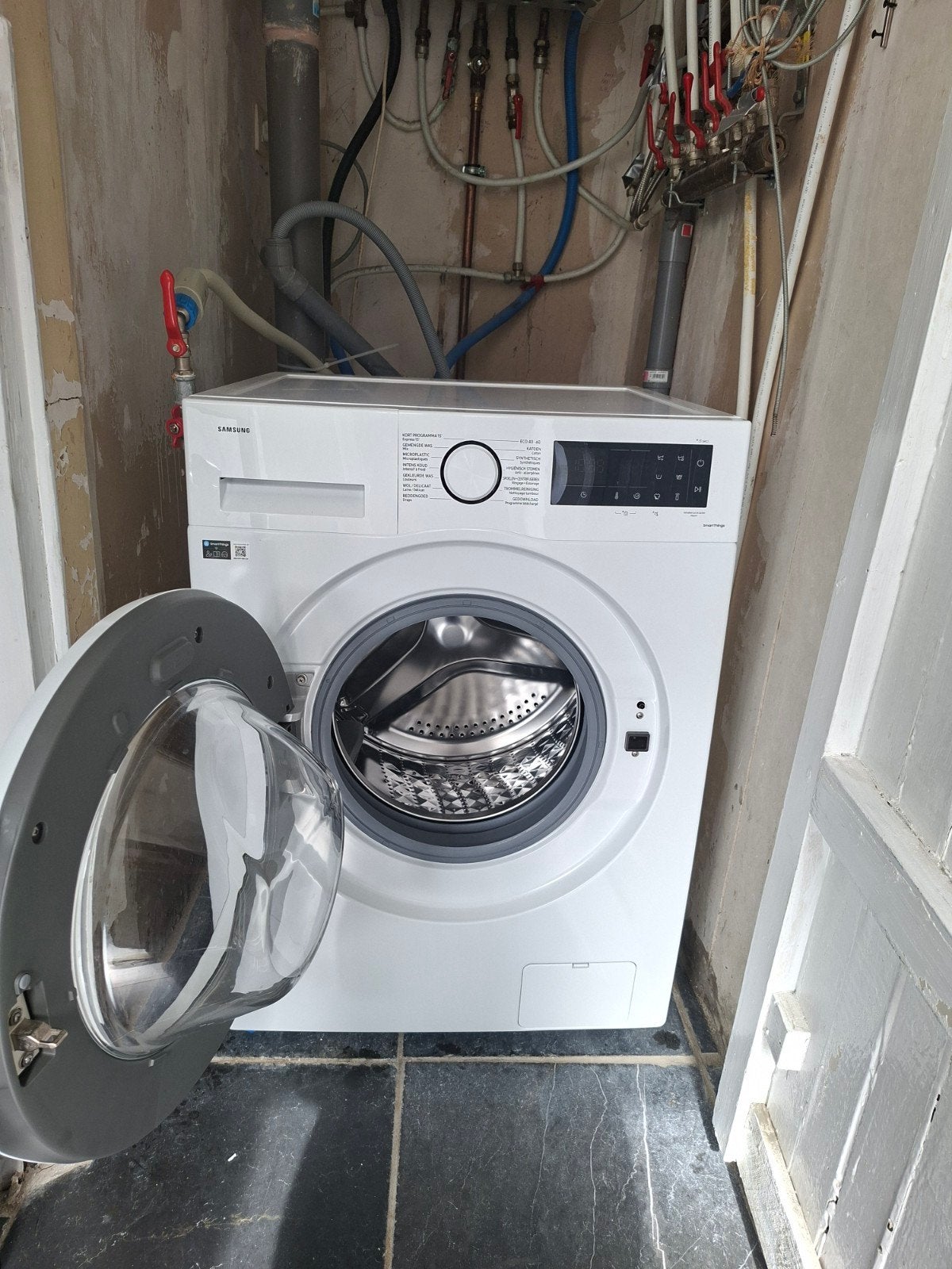 Machine à laver Samsung – 8 kg, Electroménager, Lave-linge, 1200 à 1600 tours, 6 à 8 kg, Classe énergétique A ou plus économe