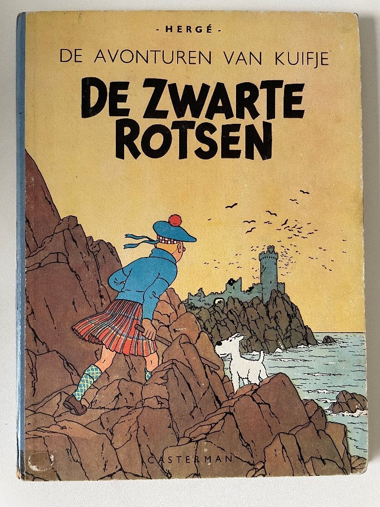 de zwarte rotsen, Ophalen