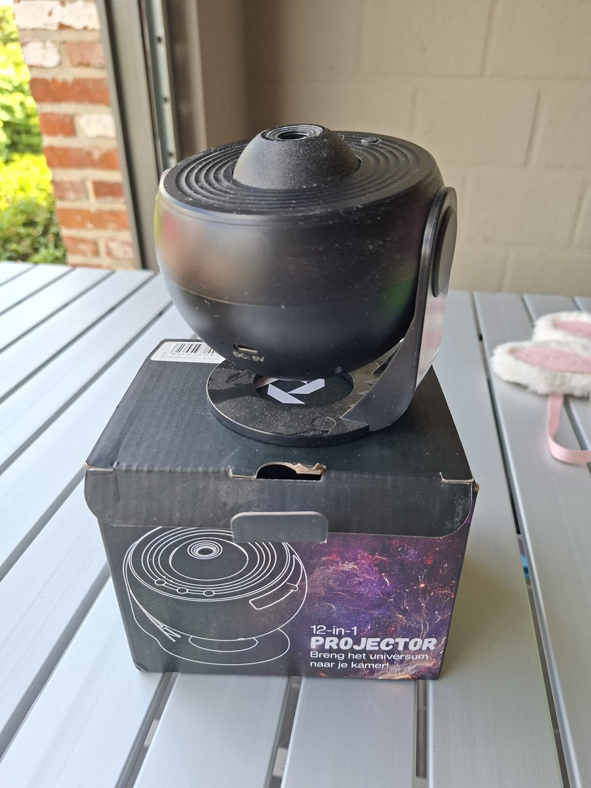Projecteert planeten, Audio, Tv en Foto, Ophalen, Zo goed als nieuw
