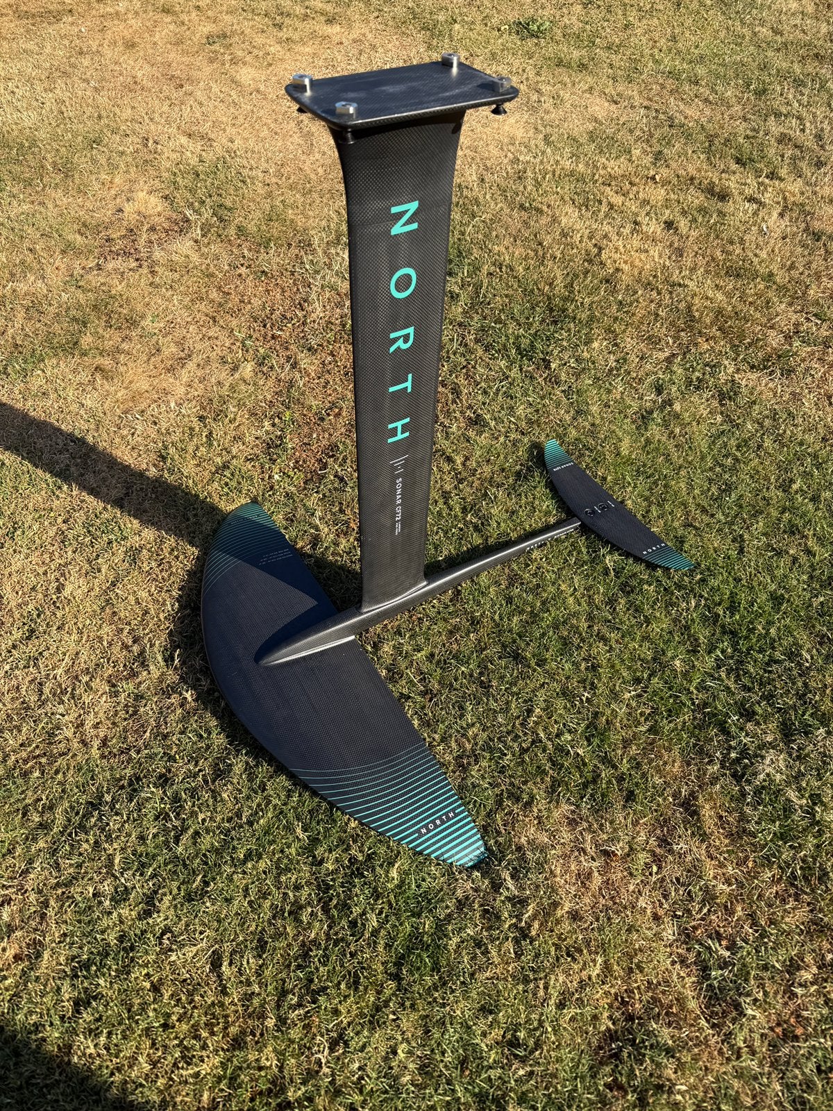North Sonar Carbon Foil set, Sports nautiques & Bateaux, Aile de surf, Enlèvement, Comme neuf