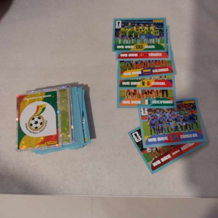 Autocollants Panini, Enlèvement, Neuf