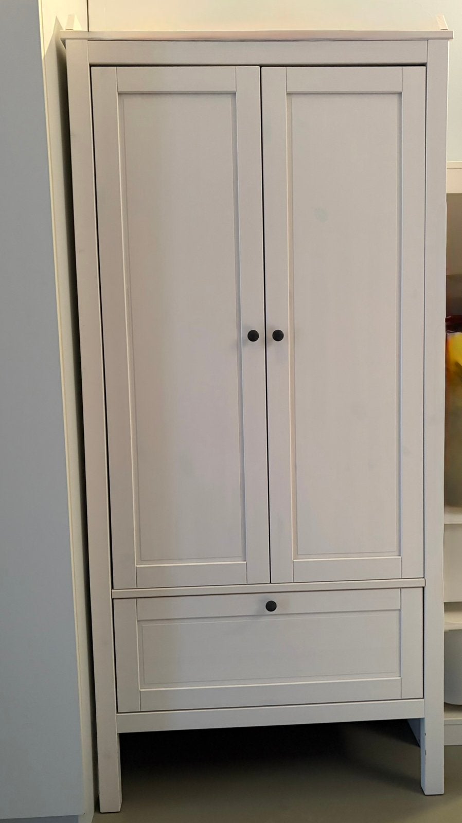 IKEA SUNDVIK kledingkast / kinderkast – In zeer goede staat, Ophalen, Kast, 105 cm of meer, Zo goed als nieuw