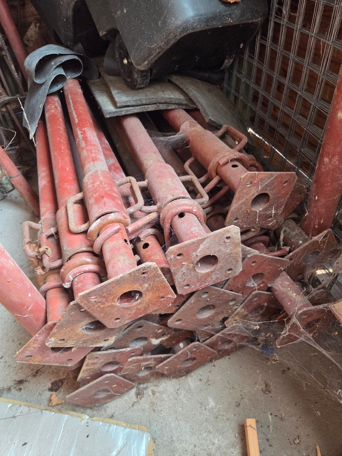 Etançon, Bricolage & Construction, Échafaudages, Enlèvement, Utilisé, Autres types