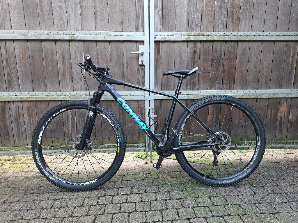 Mountainbike Conway M  29" carbon frame, Vélos & Vélomoteurs, Autres marques, Comme neuf, Enlèvement, Autres dimensions