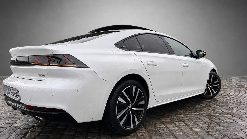 Peugeot 508 ii 1.6 hybrid 225 gt e-eat8, Autos, Cuir et Alcantara, Achat, Alarme, Noir