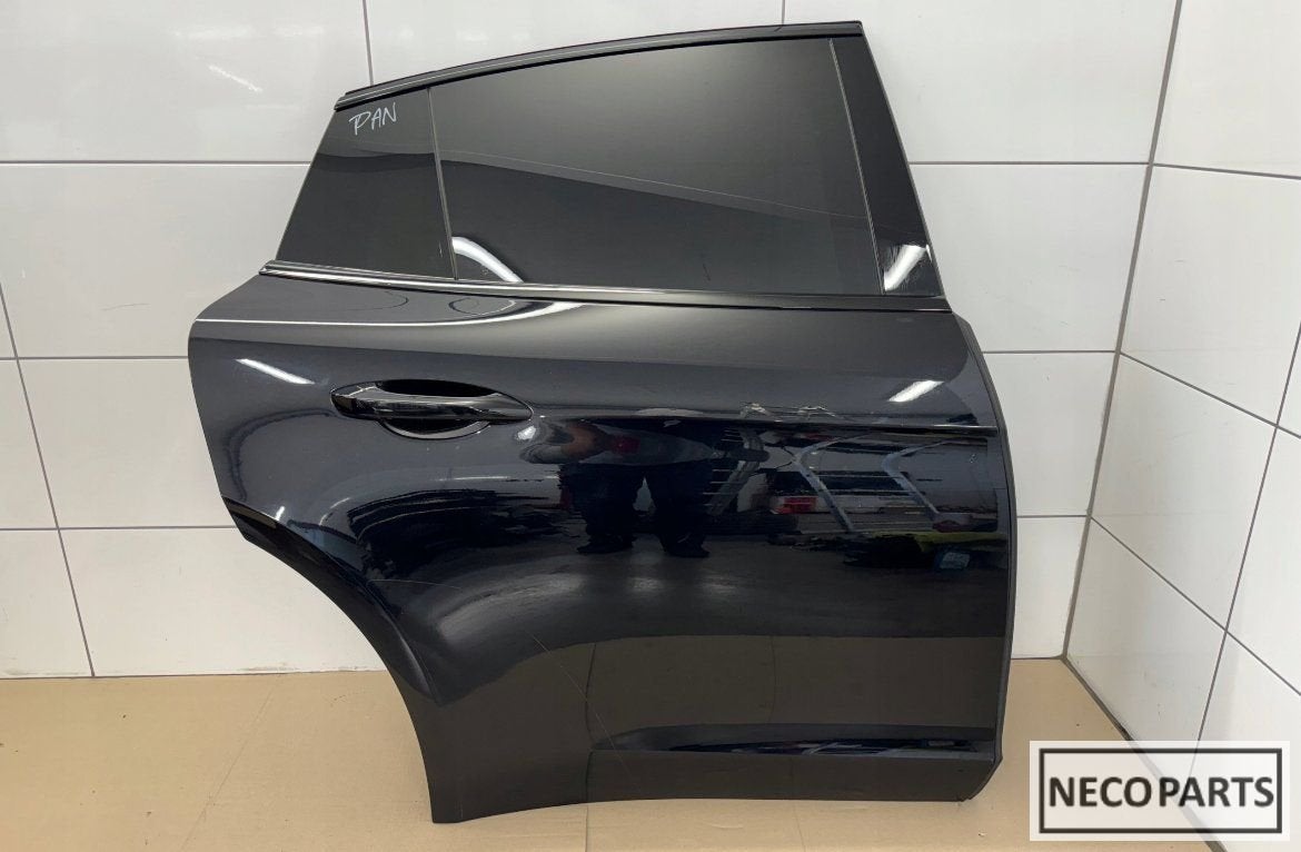 PORSCHE PANAMERA 971 ACHTER DEUR DEUREN RECHTS KLEUR LC9X !!, Auto-onderdelen, Gebruikt, -, -, Porsche