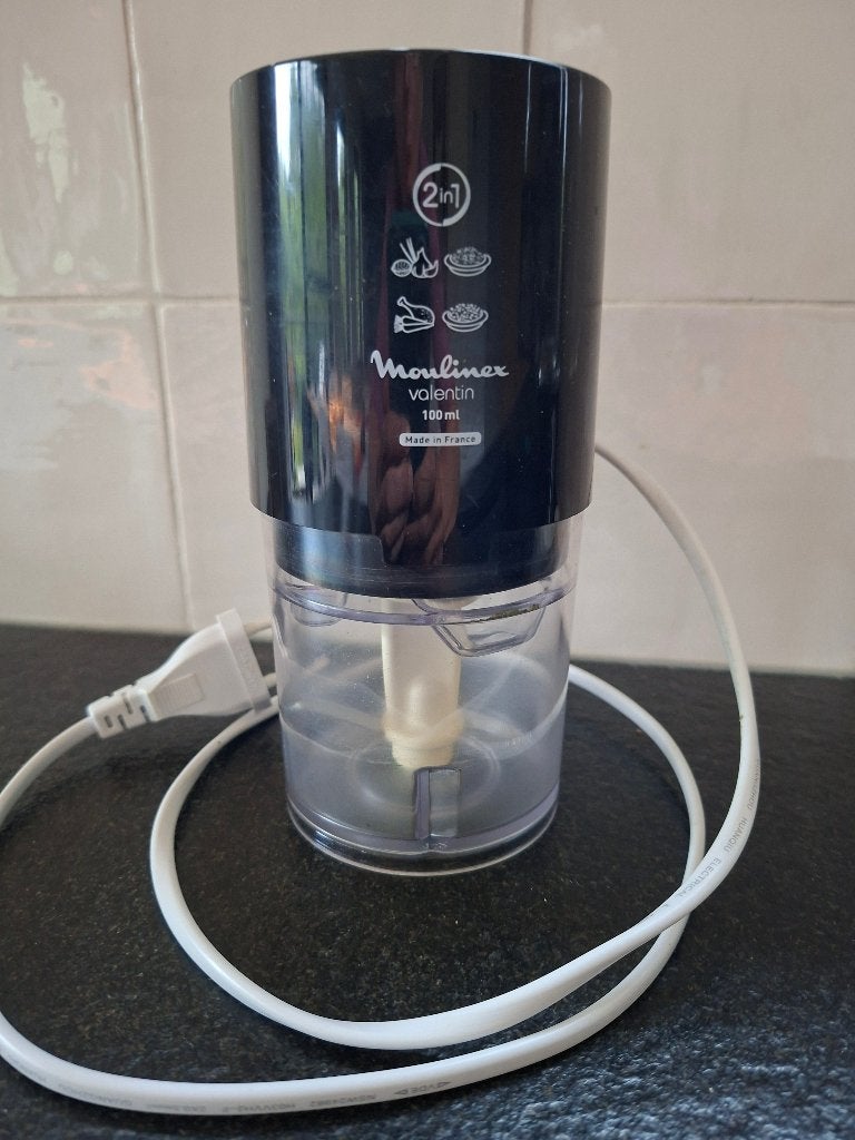 seb mini hakmolen valentin 100 ml, Ophalen
