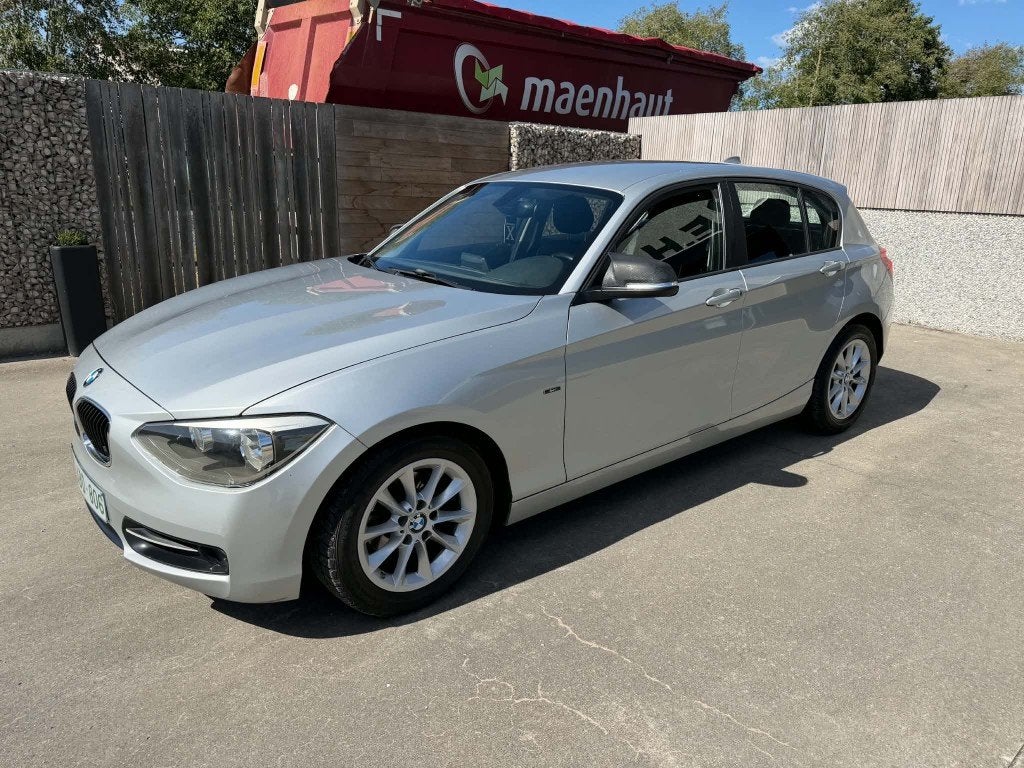 Bmw 116d de 04/2012 6 vitesses avec climatisation, Autos, Achat, Entreprise, Boîte manuelle, Noir