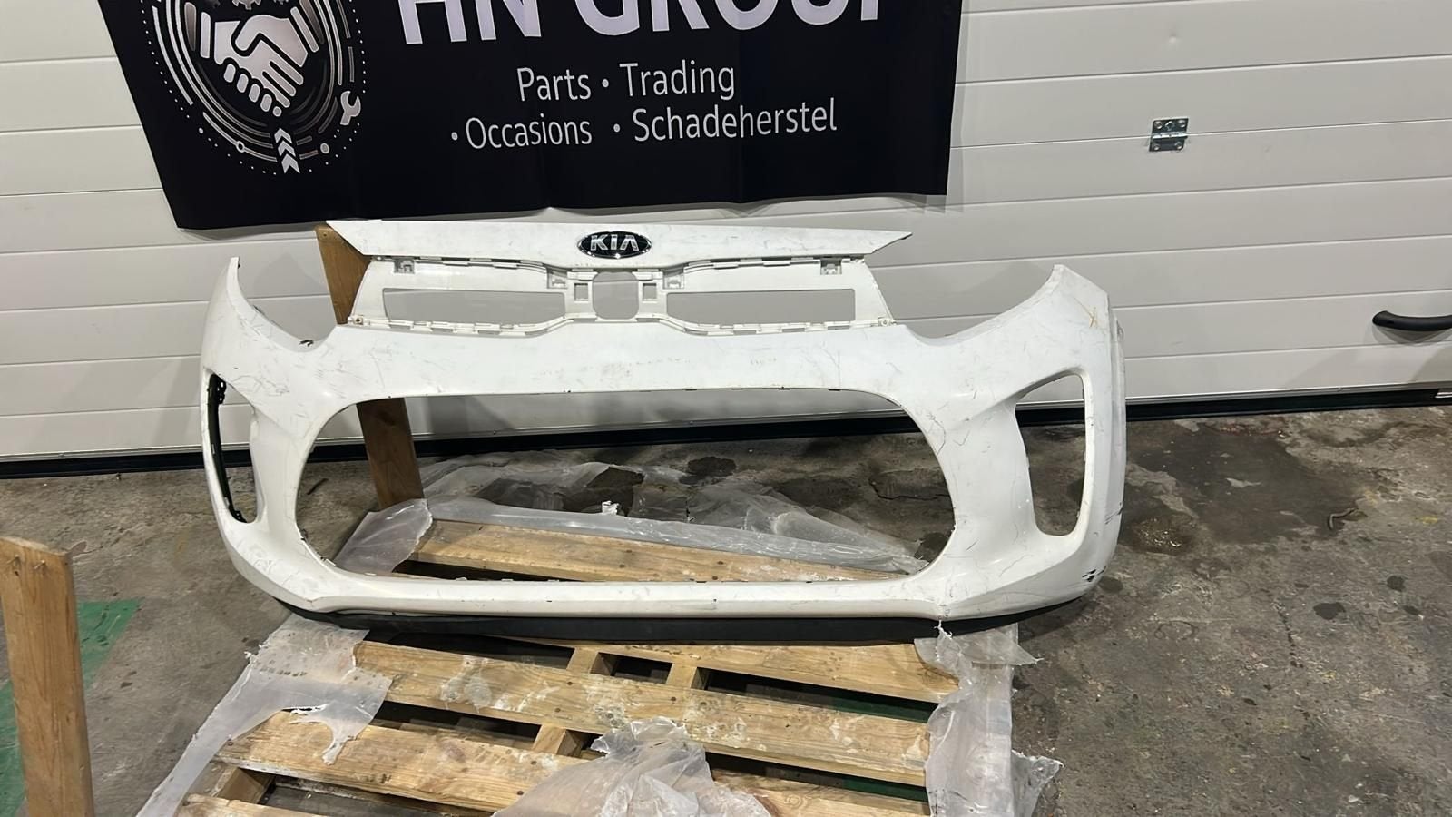 kia picanto voorbumper 2016, Auto-onderdelen, Gebruikt, -, Voor, -