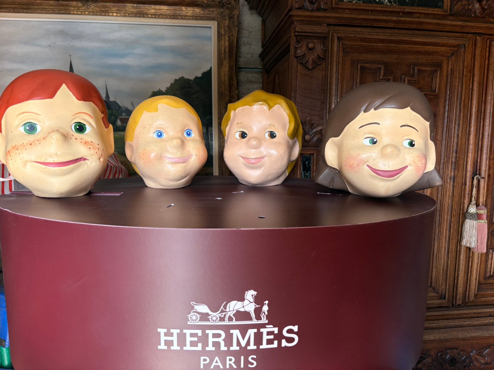 Kinderetalagehoofden 8 stuks