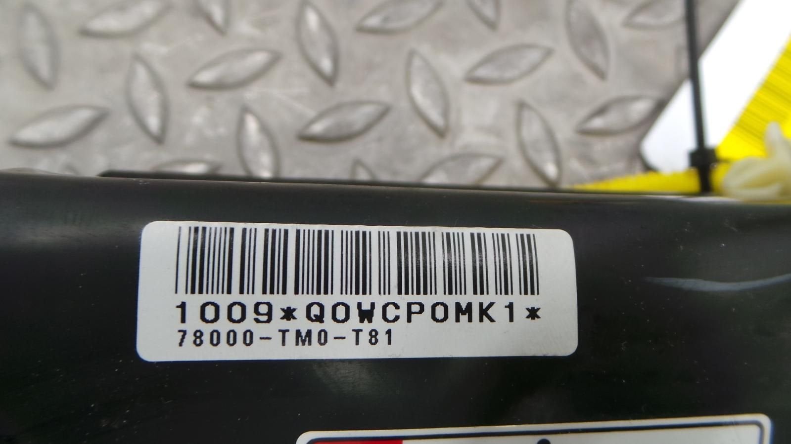 HONDA INSIGHT AIRBAG RECHTS 2010, Auto-onderdelen, Ophalen of Verzenden, Gebruikt, ARN erkend
