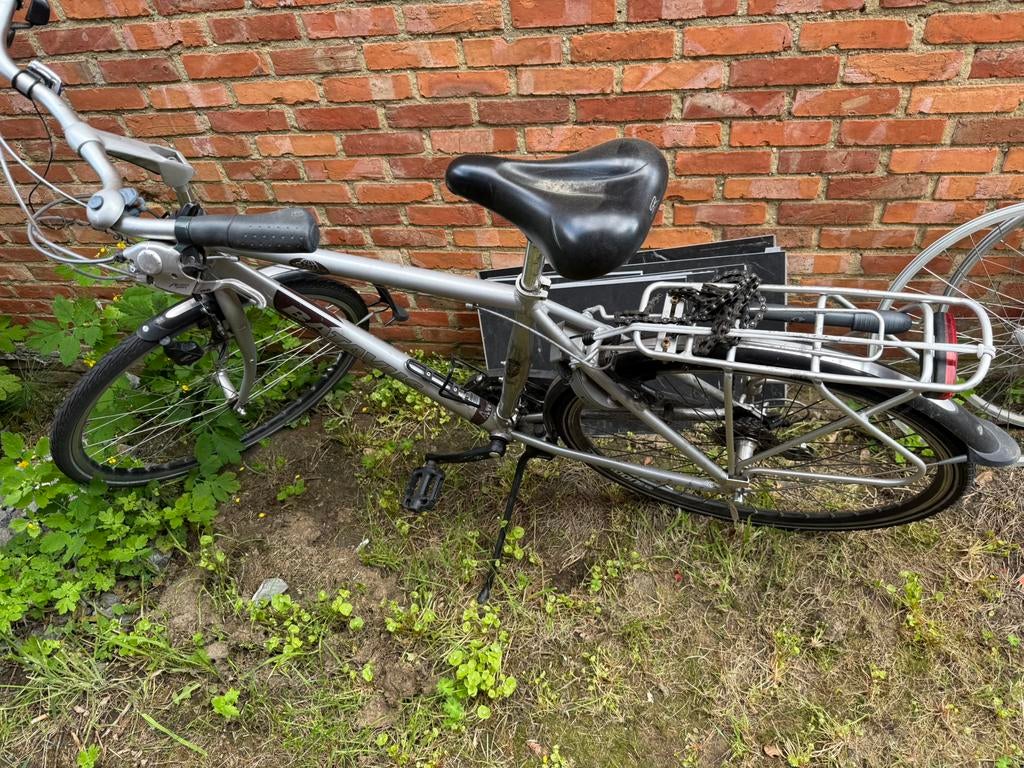 Fietsen en bromfiets, Ophalen, Zo goed als nieuw