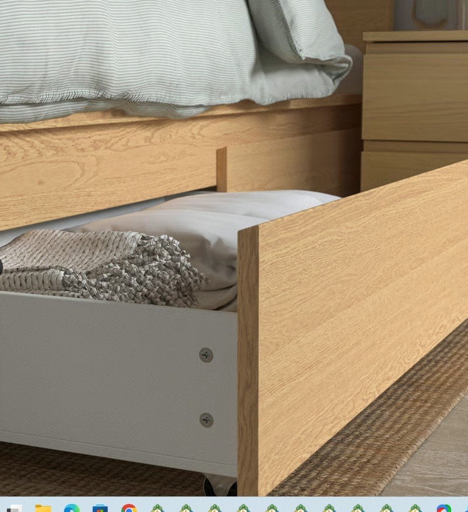 4 Tiroirs IKEA MALM, Maison & Meubles, Enlèvement, Comme neuf