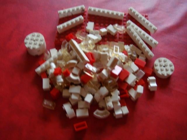 LEGOS Petits. Environ 168 pièces. Vintage., Ophalen of Verzenden, Gebruikt, Losse stenen, Lego