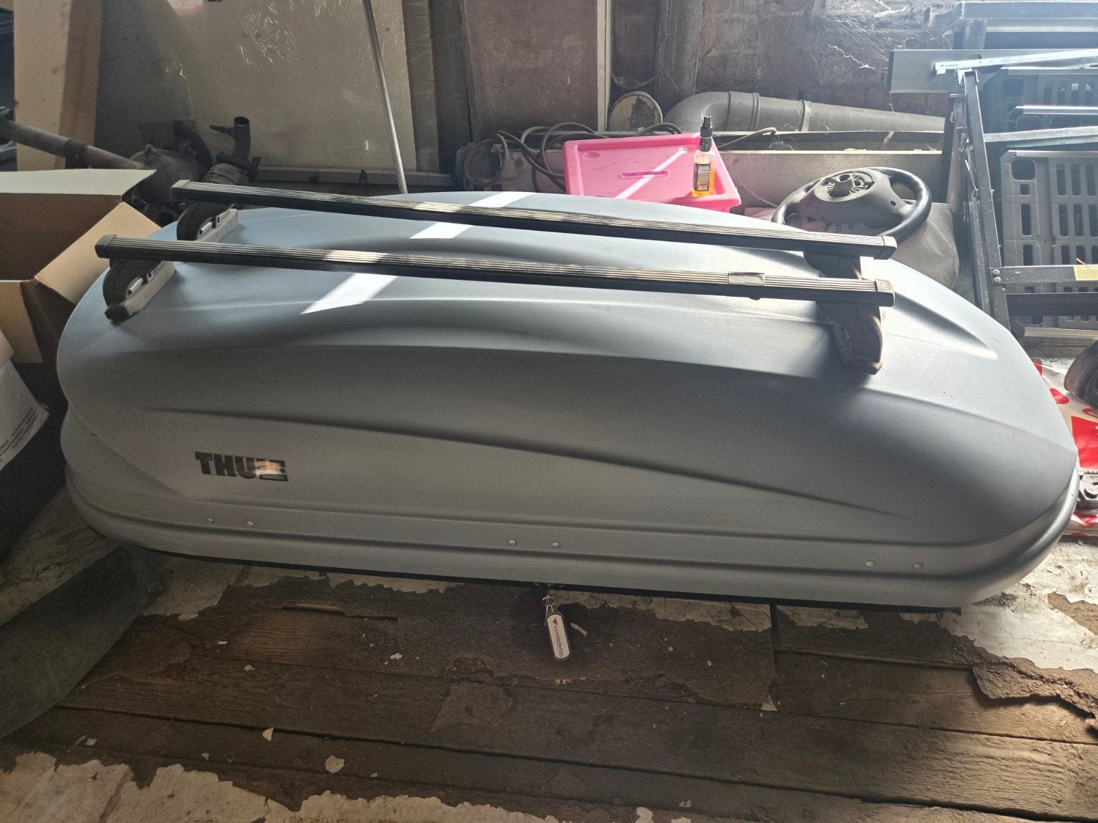 dakkoffer universeel nieuw met toebehoren, Auto diversen, Dakkoffers, Ophalen