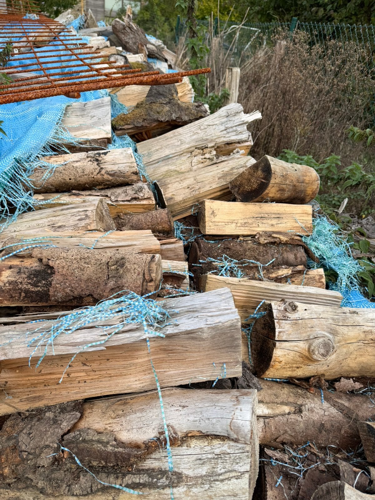 Bois de chauffage sapin, 3 à 6 m³, Enlèvement, Autres essences de bois, Bûches