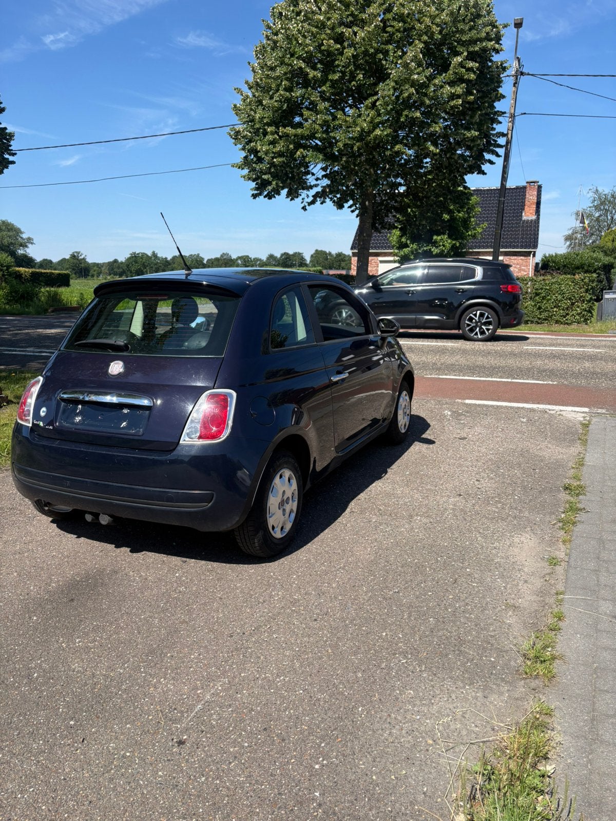 Fiat 500 1.2benzine, Auto's, Bedrijf, Te koop, Benzine