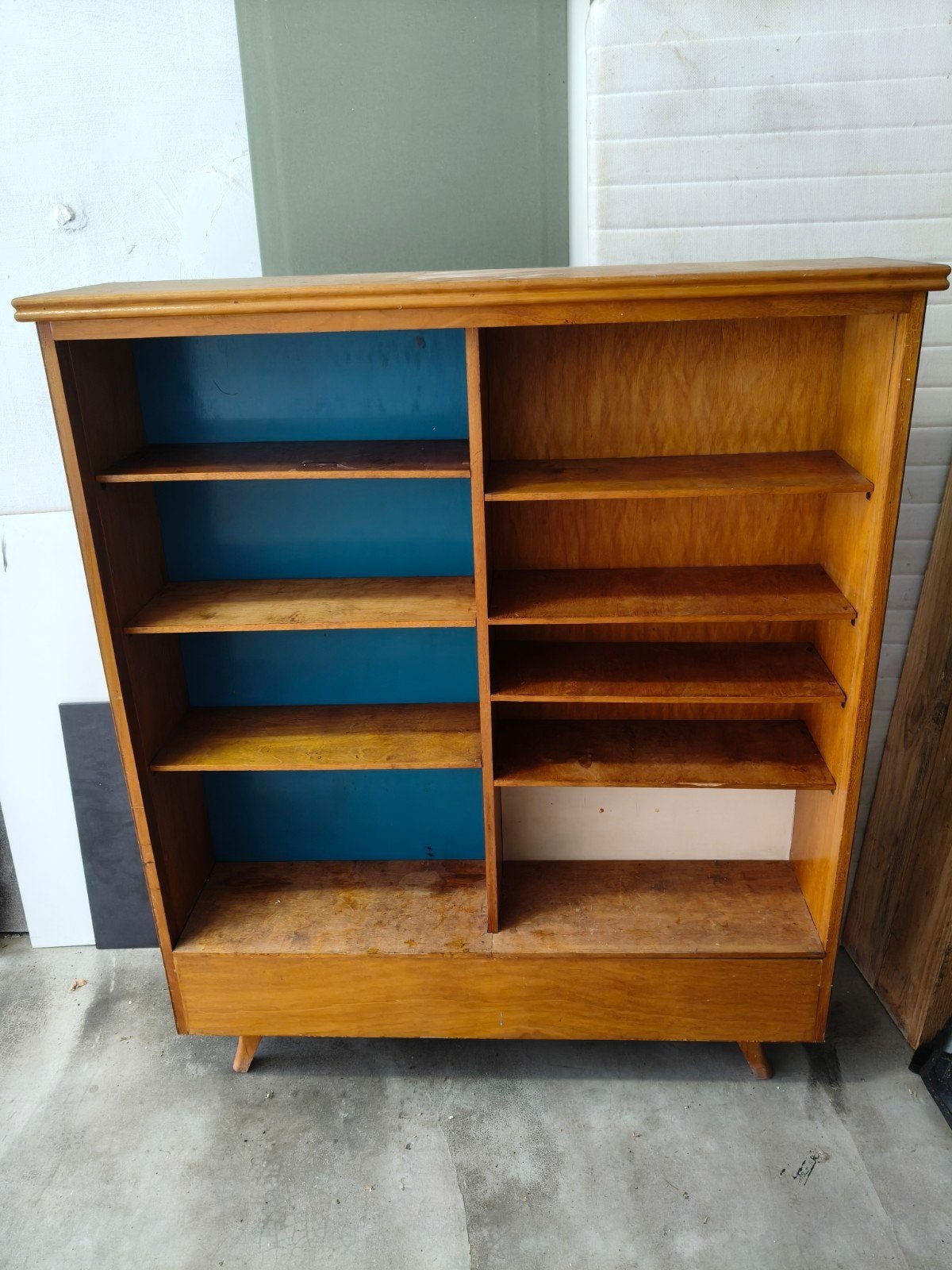 vintage kast, Enlèvement