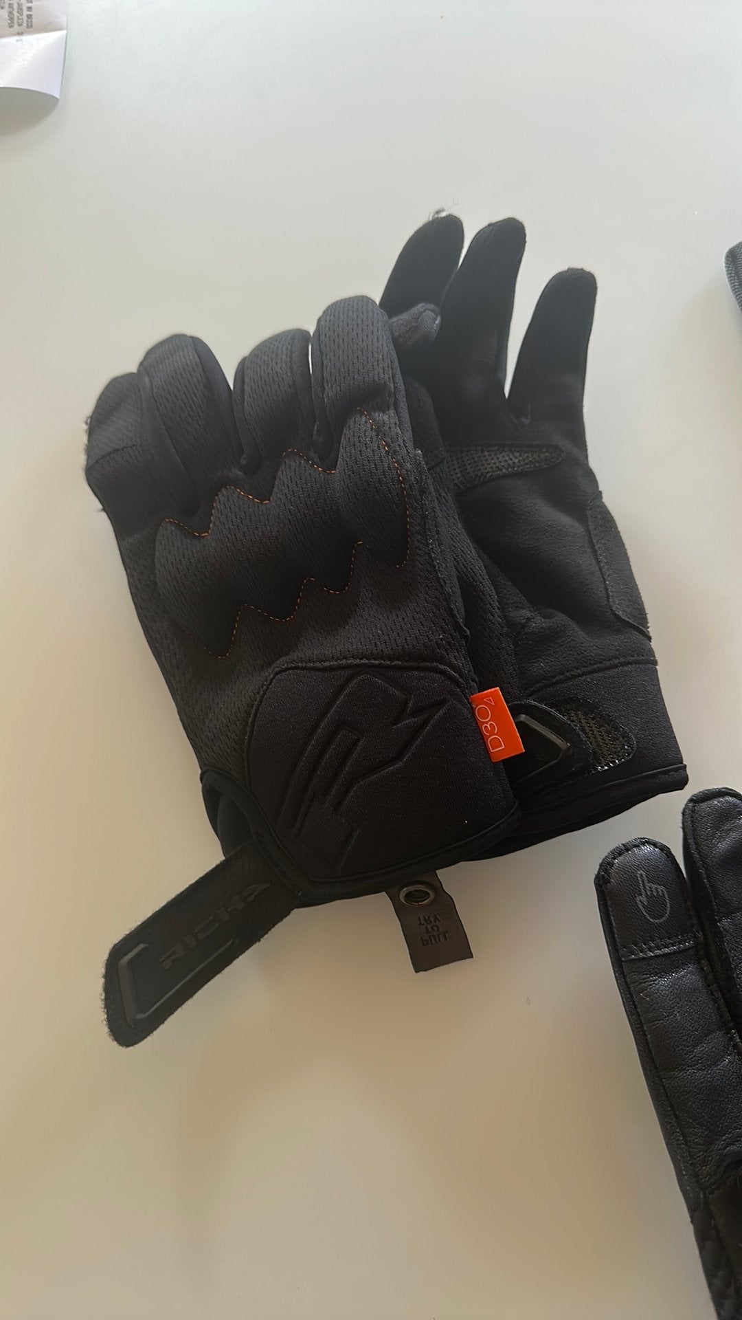 4 paires de gants Richa L et XL, Enlèvement ou Envoi, Neuf, sans ticket, Hommes, Gants