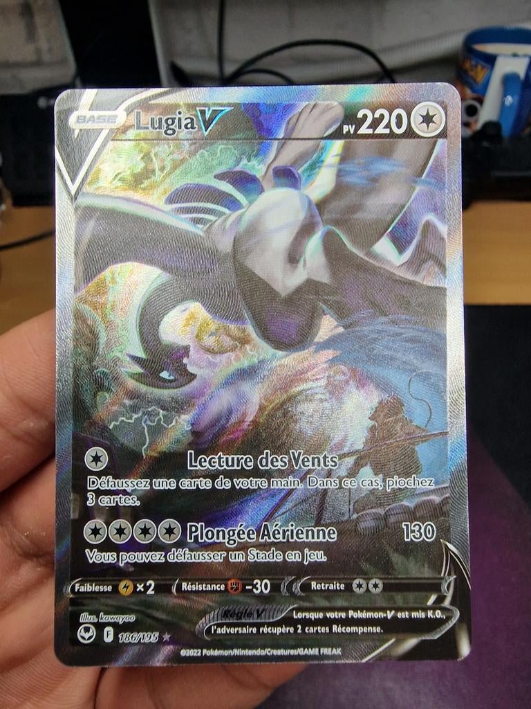 Lugia Tempête argentée 186/195, Ophalen
