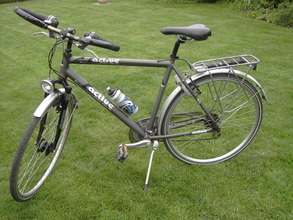 Herenfiets Active - Maat 52, Autres marques, Vitesses, Frein sur jante, 49 à 53 cm