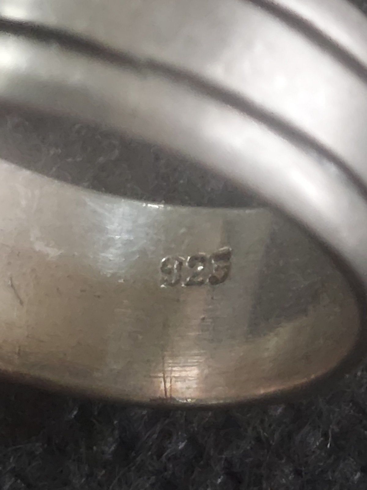 Zilver Ring, Bijoux, Sacs & Beauté, Enlèvement ou Envoi, Comme neuf, Argent, Argent
