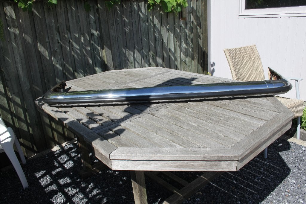 Mercedes Bumpers  Type 116   280 SE, Auto-onderdelen, Ophalen, Gebruikt, Voor, Oldtimer onderdelen