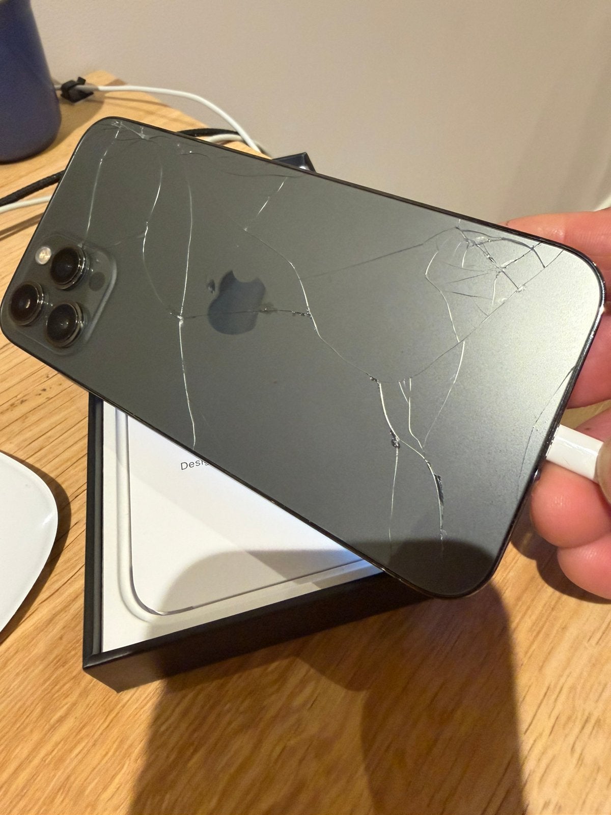 Apple iPhone 12 Pro Max 256 GB Space gray, Enlèvement, Utilisé, Apple