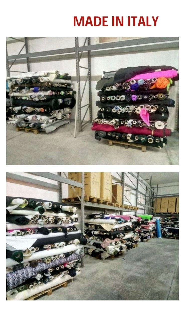 11.000 kg Italiaanse stoffen – B2B, Verzamelen, Kleding en Patronen, Ophalen of Verzenden