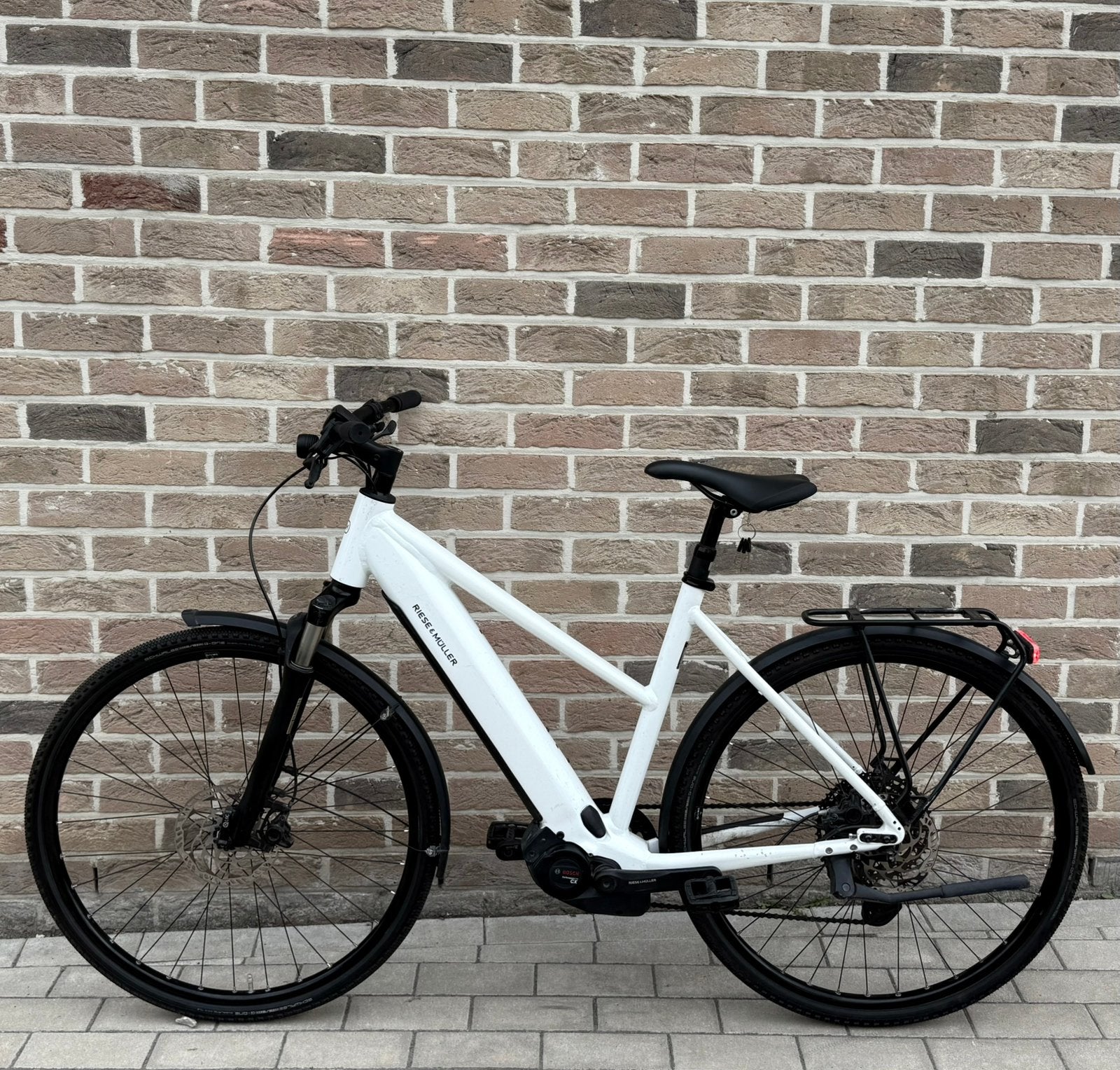 Vélo électrique Riese Muller Roadster Mixte 2023, Ophalen, Zo goed als nieuw, Schijfrem, Overige merken