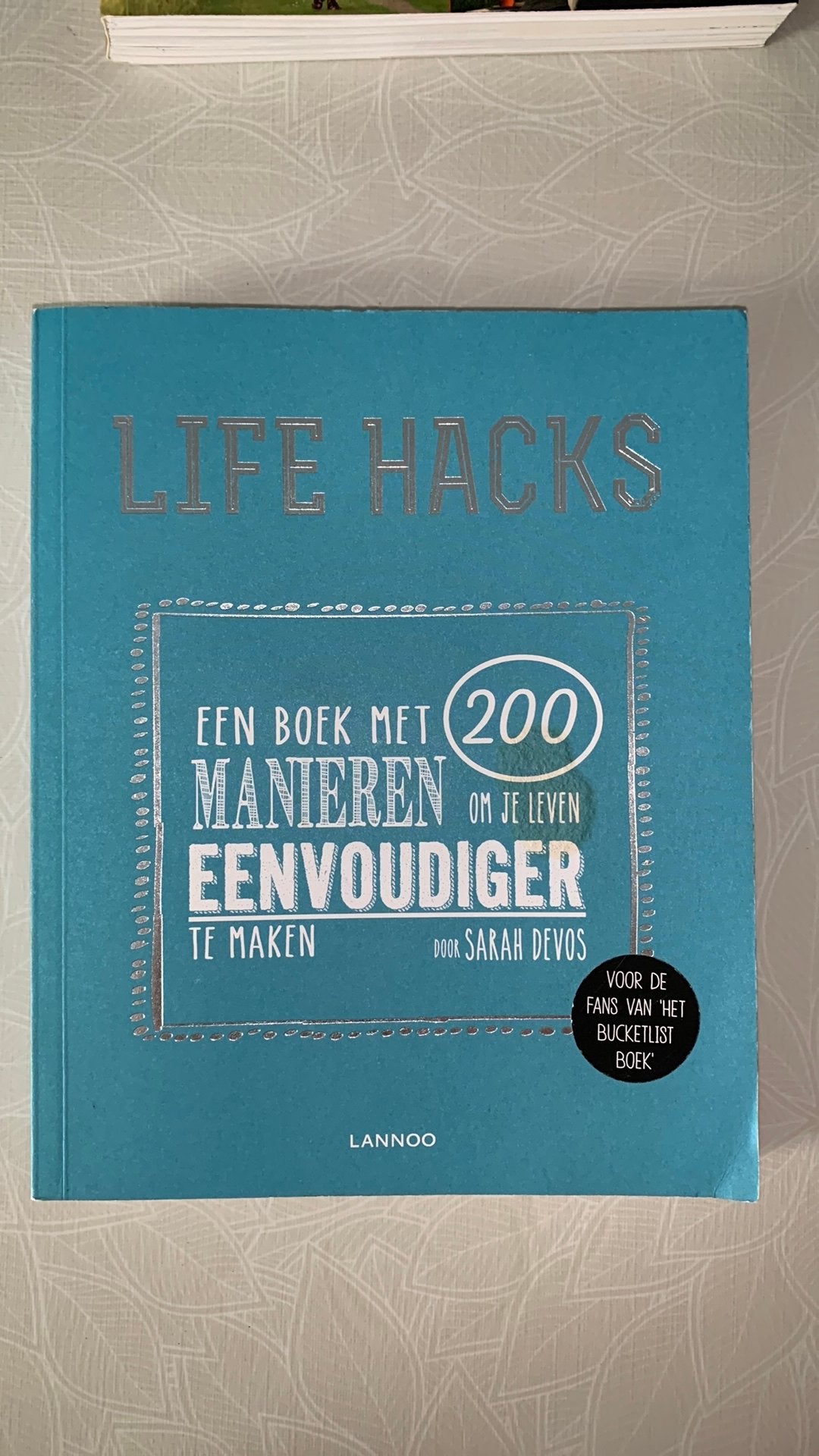 Sarah Devos - Life hacks, Livres, Mode, Enlèvement, Utilisé, Sarah Devos