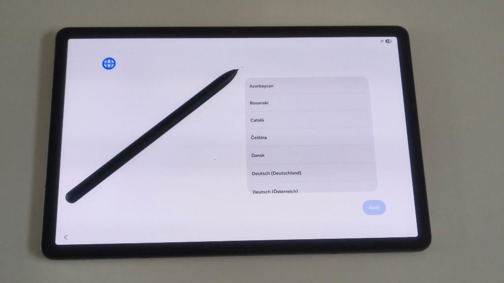 Tab S9 Samsung, Tab S9, 11 inch, Ophalen of Verzenden, Zo goed als nieuw