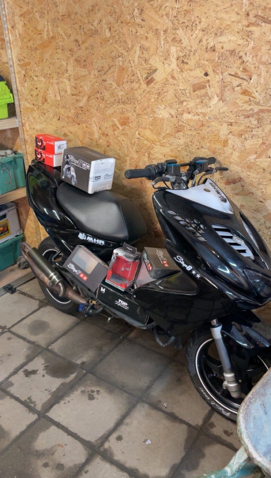 Yamaha Aerox 70cc B, Aerox, 70 cm³, Classe B (45 km/h), Enlèvement