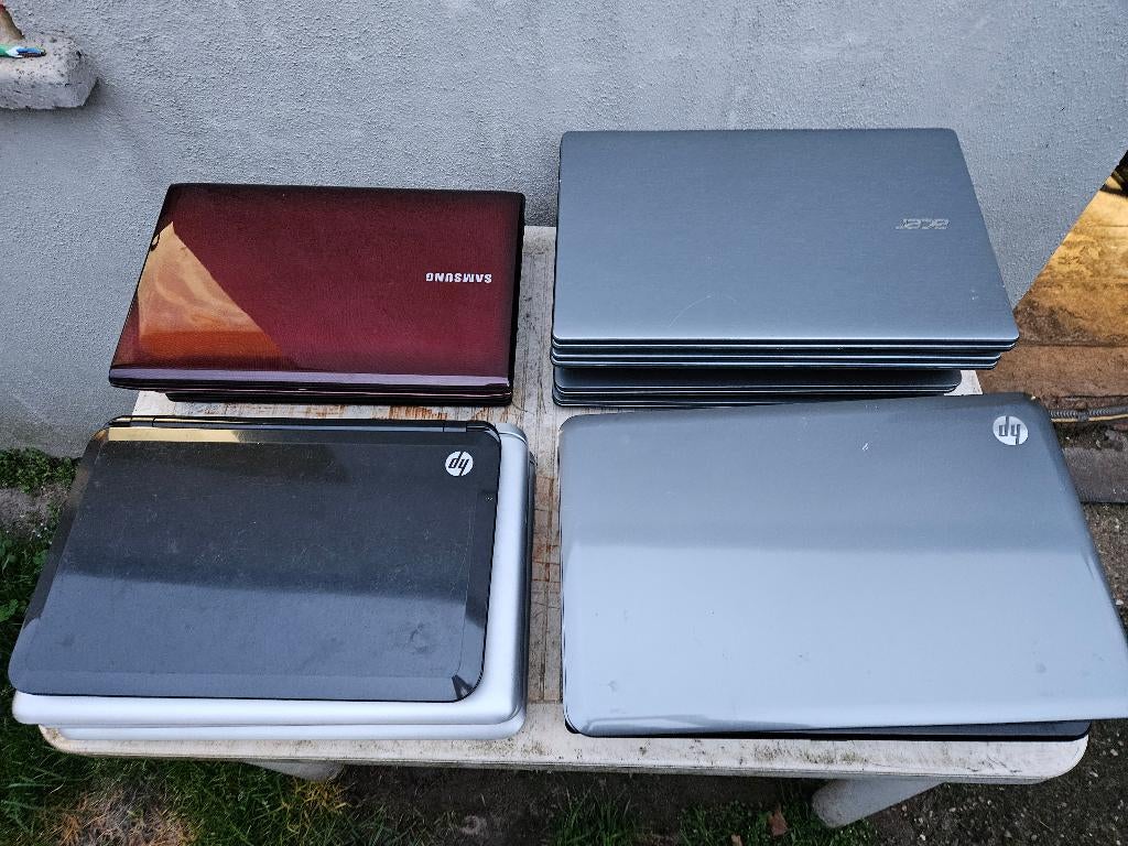 Partij Windows laptops ongetest te koop, Computers en Software, Windows Laptops, Gebruikt, Ophalen