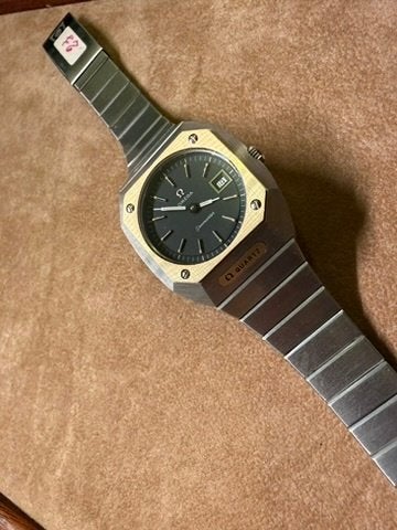 Oméga Seamaster, Envoi, Comme neuf, Montre-bracelet, Omega