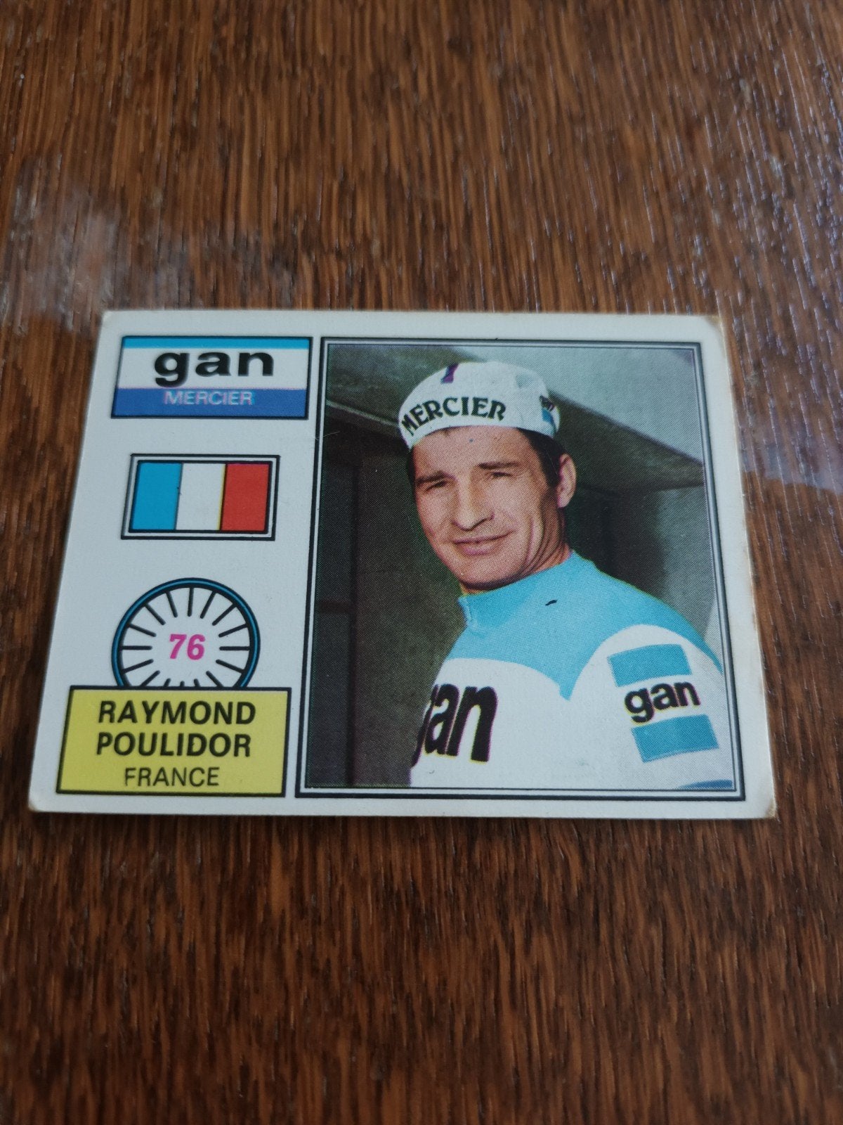 Panini sprint 72. Raymond Poulidor, Ophalen of Verzenden