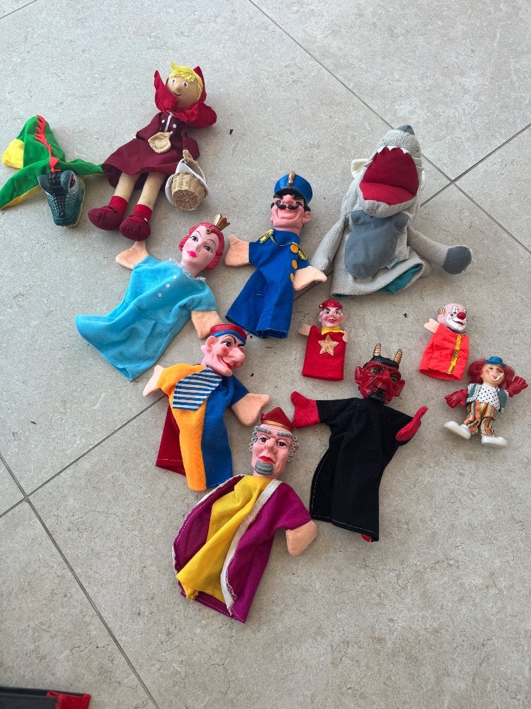Handpop, Ophalen, Zo goed als nieuw, Overige typen