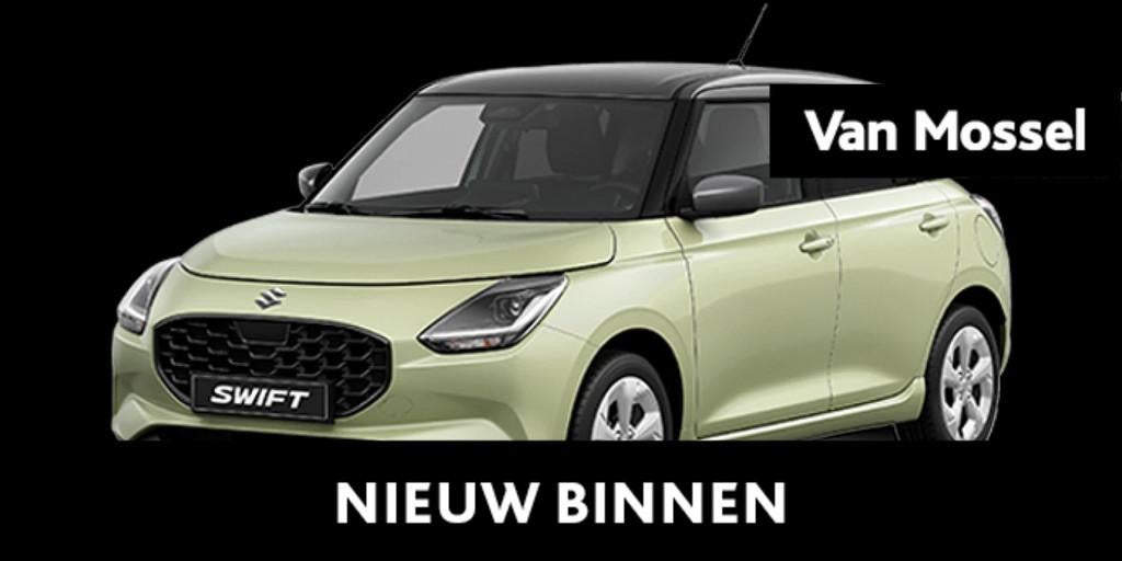 Suzuki Swift GL+, Auto's, Stof, Swift, Geel, Handgeschakeld
