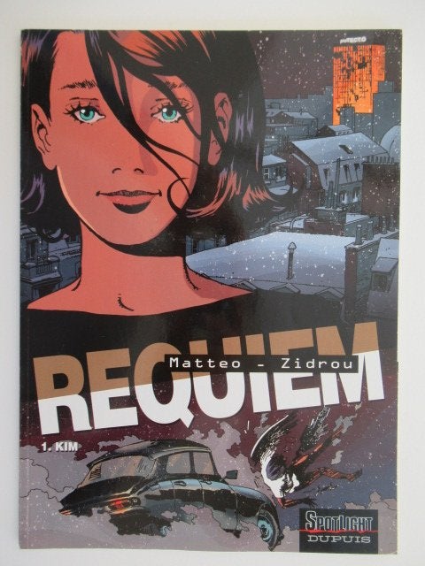 requiem...nr.1...kim............1st, Ophalen of Verzenden, Zo goed als nieuw
