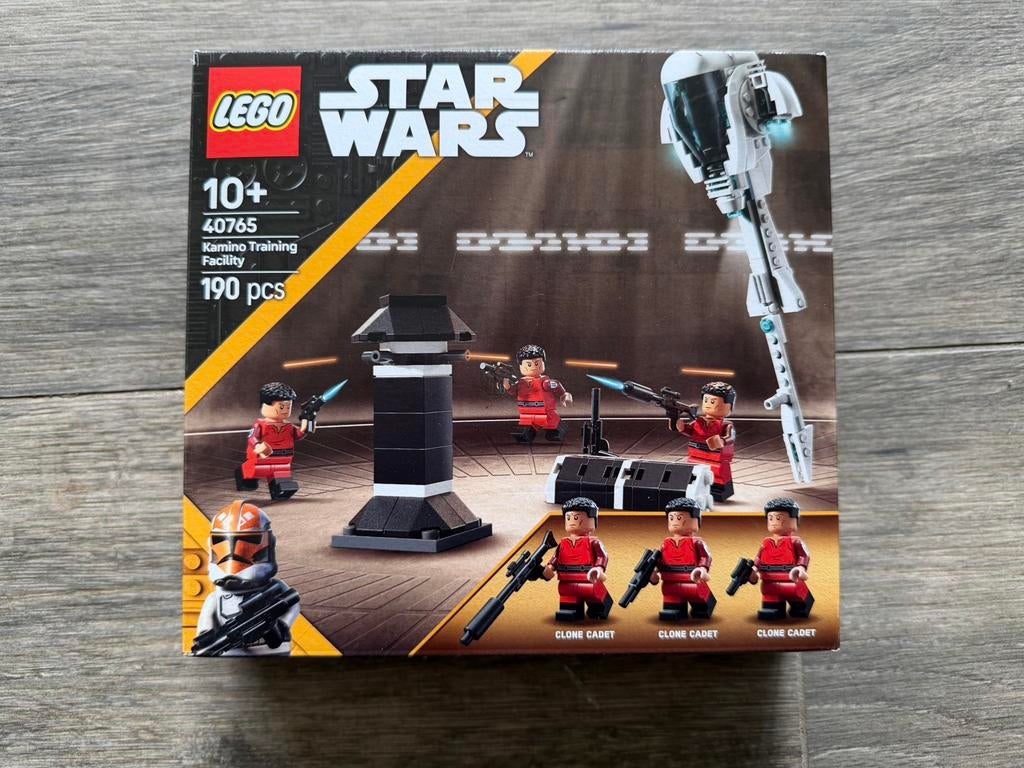 Lego Trainingsfaciliteit op Kamino (40765), Ophalen, Nieuw, Lego