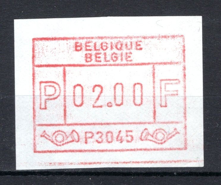 ATM 45 MNH** 1983 Type I - Liège 2, Postzegels en Munten, Verzenden, Postfris, Postfris