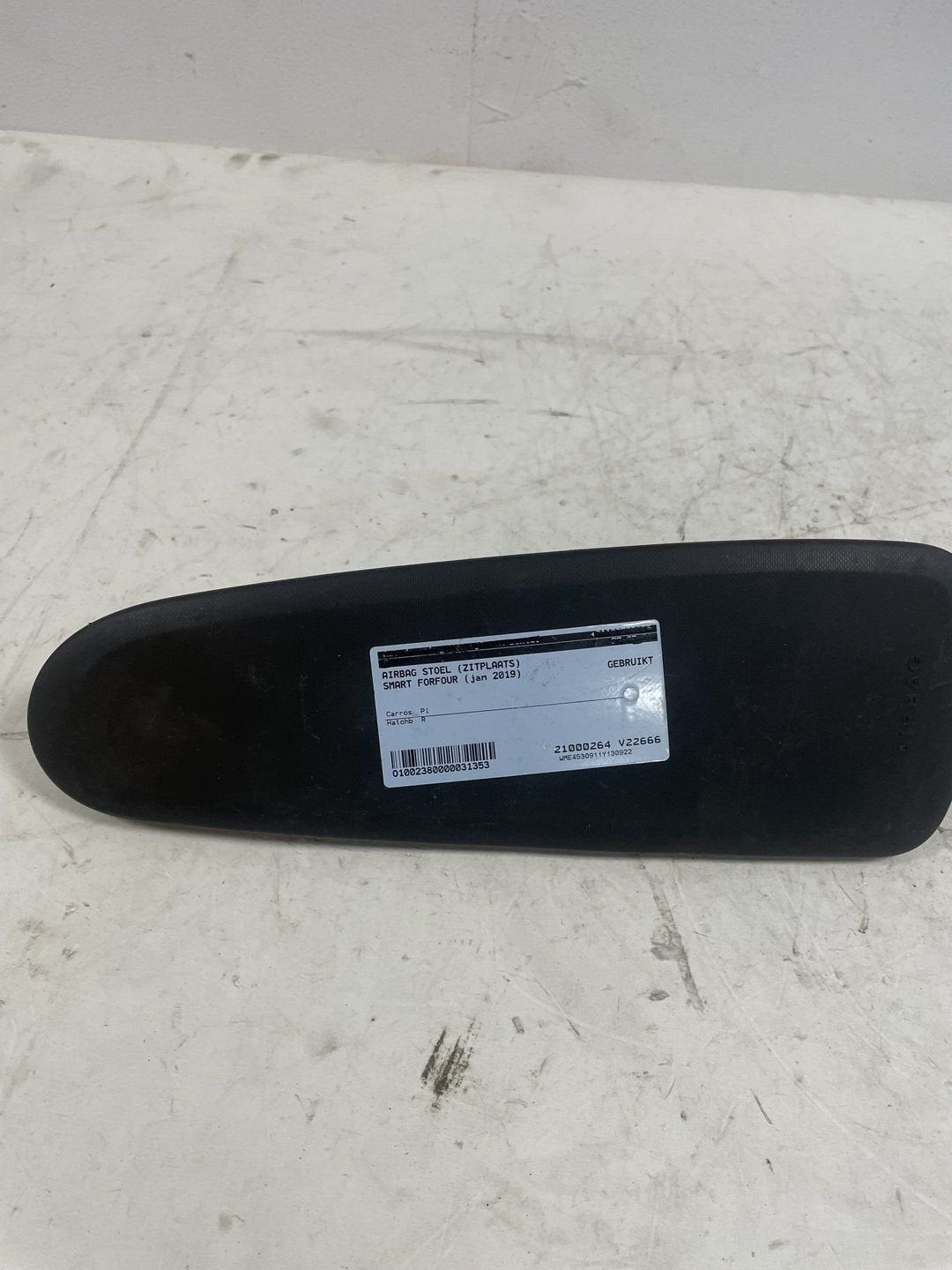 smart forfour stoel airbag, Gebruikt, -, -, Ophalen of Verzenden
